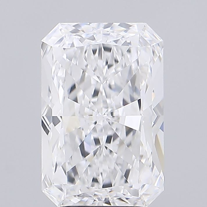 3.02 ct. radiant Lab Grown Diamond front image