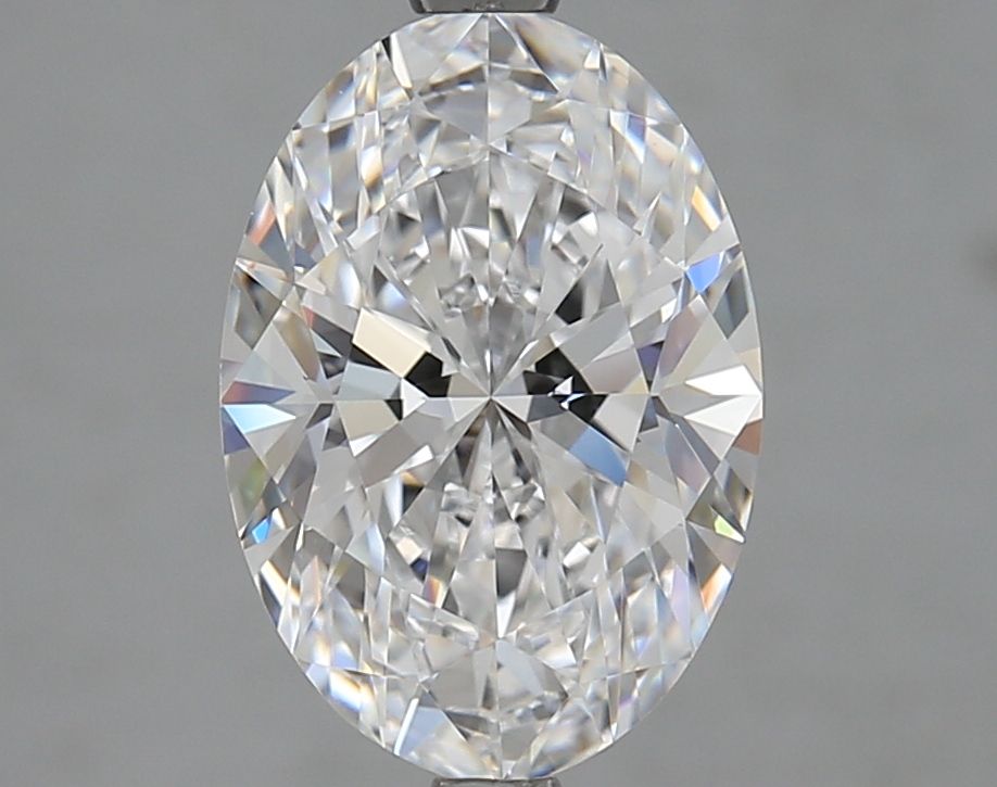 3.03 ct. oval Lab Grown Diamond front image