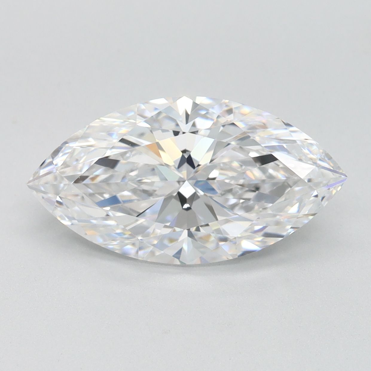 2.07 ct. marquise Lab Grown Diamond front image