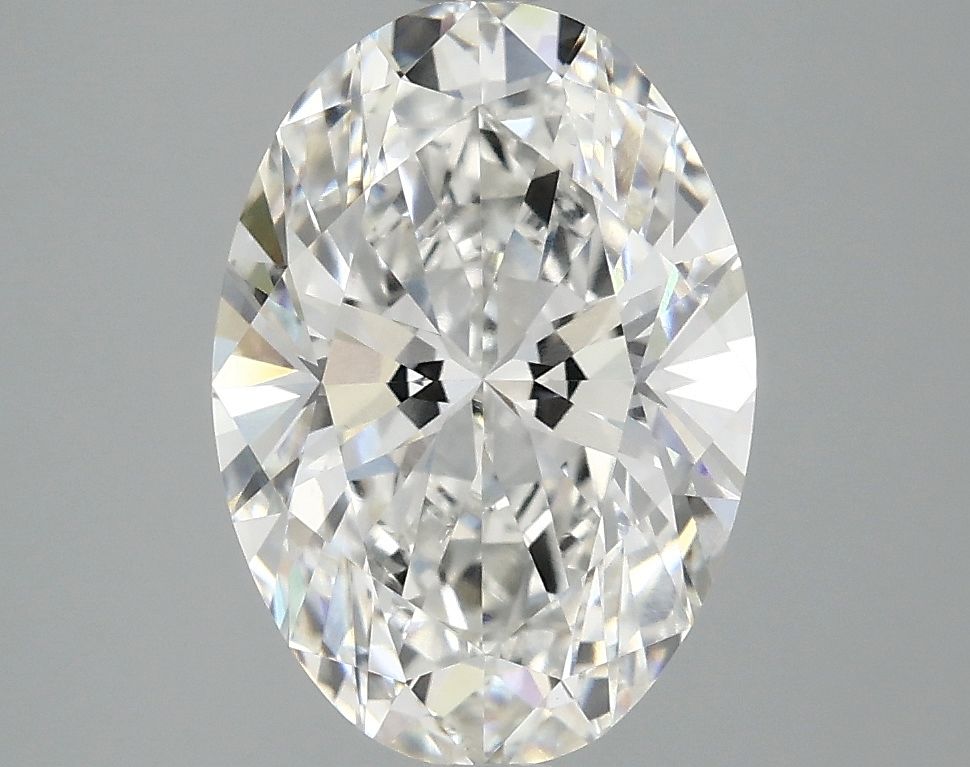 2.91 ct. oval Lab Grown Diamond front image