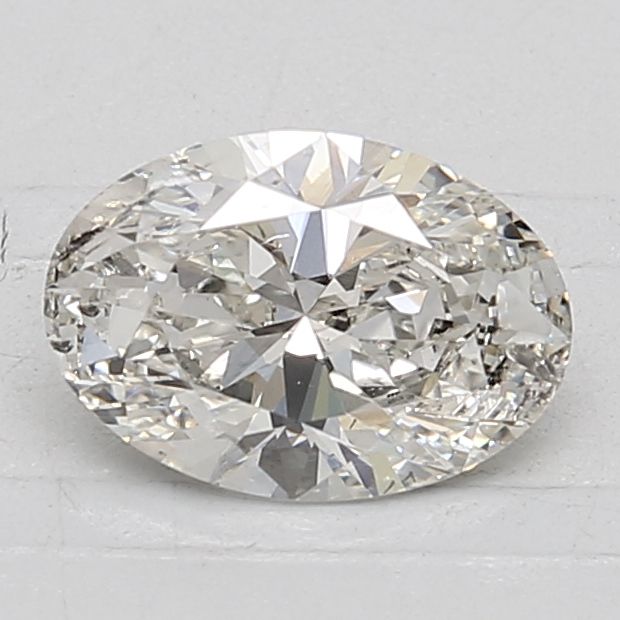 1.50 ct. oval Lab Grown Diamond front image