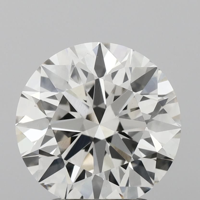 2.51 ct. round Lab Grown Diamond front image