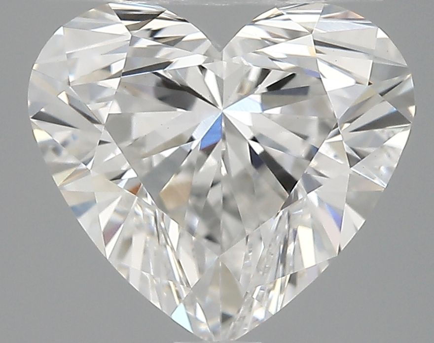 1.68 ct. heart Lab Grown Diamond front image