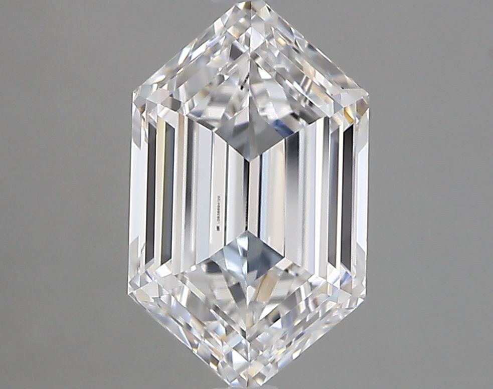2.48 ct lab-grown Hexagonal Diamond
