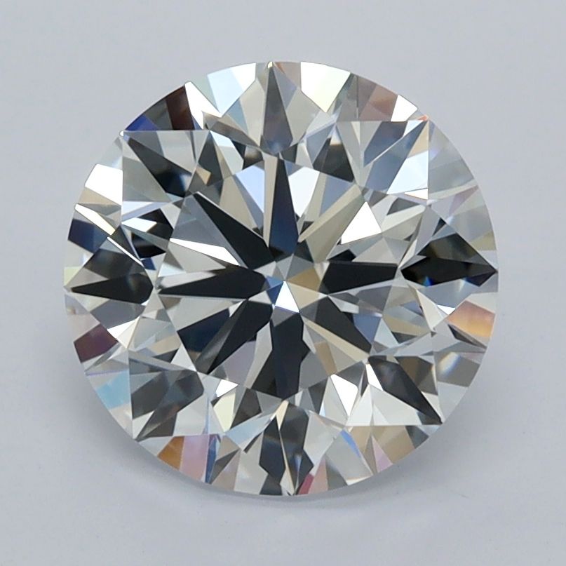 2.34 ct. round Lab Grown Diamond front image