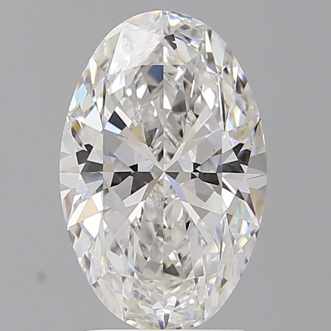 2.59 ct. oval Lab Grown Diamond front image