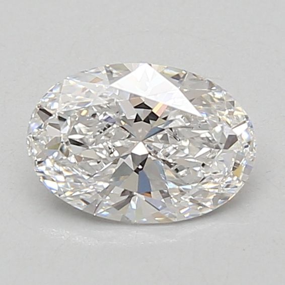 0.96 ct. oval Lab Grown Diamond front image