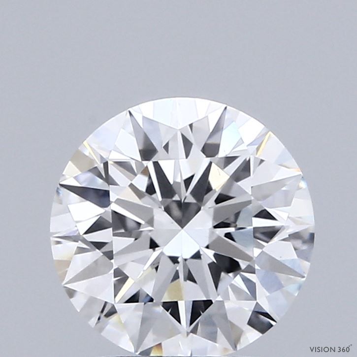2.02 ct. round Lab Grown Diamond front image