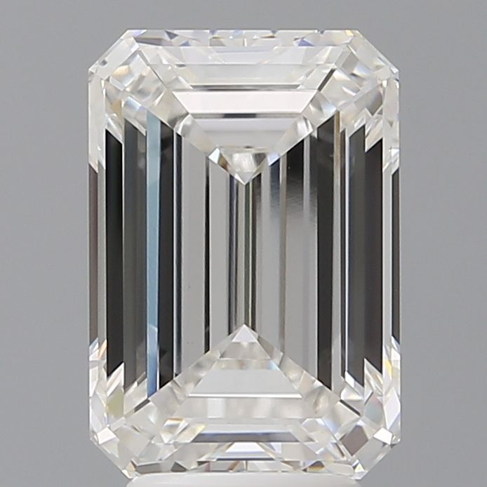 4.57 ct. emerald Lab Grown Diamond front image
