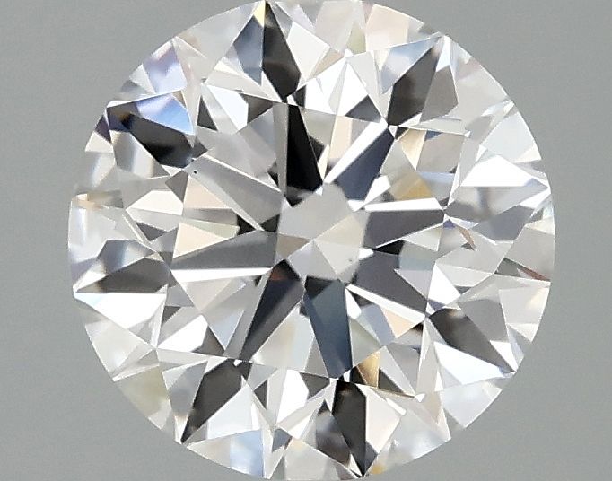 2.09 ct. round Lab Grown Diamond front image