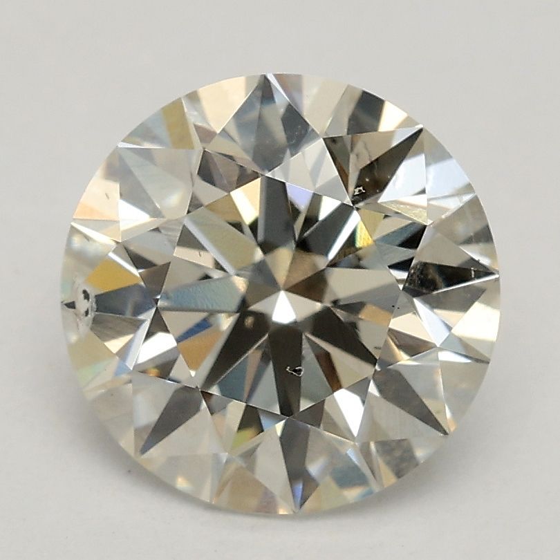 1.70 ct. round Lab Grown Diamond front image