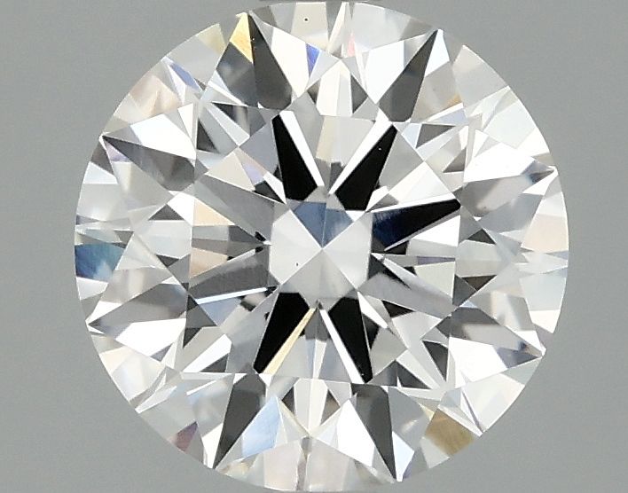 2.07 ct Round diamond