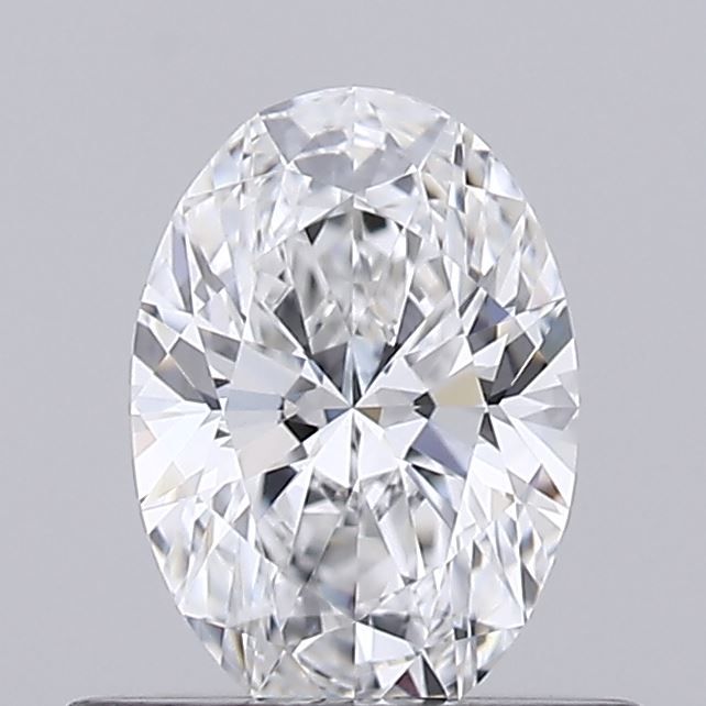 0.52 ct. oval Lab Grown Diamond front image
