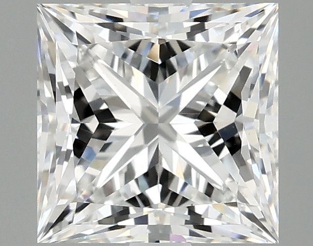 2.08 ct. princess Lab Grown Diamond front image
