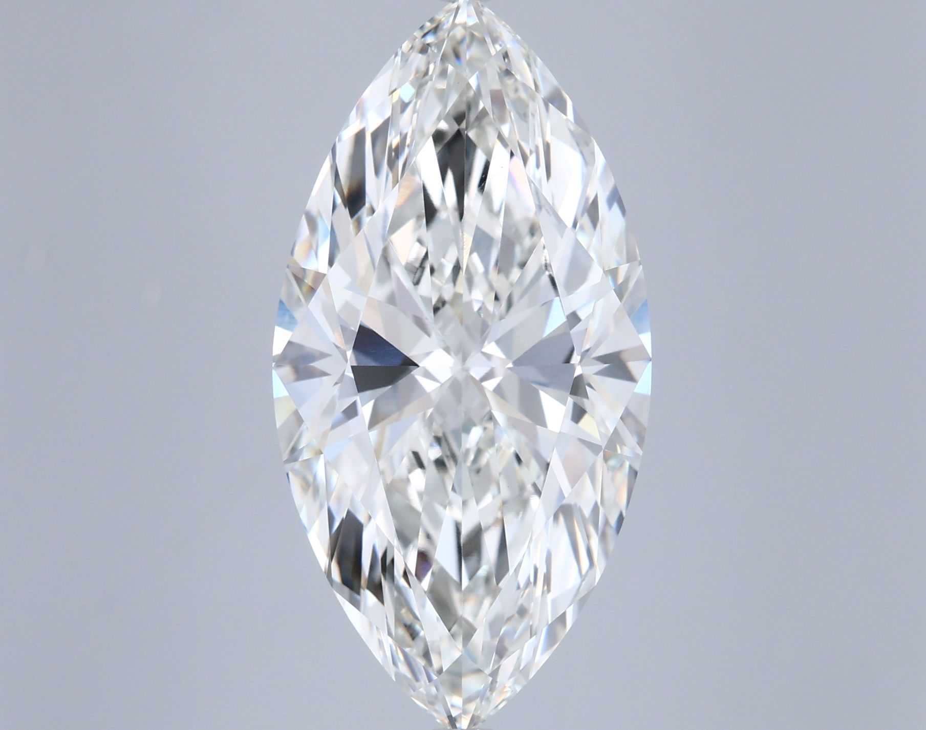 9.08 ct. marquise Lab Grown Diamond front image