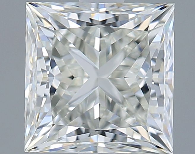 2.01 ct Princess diamond