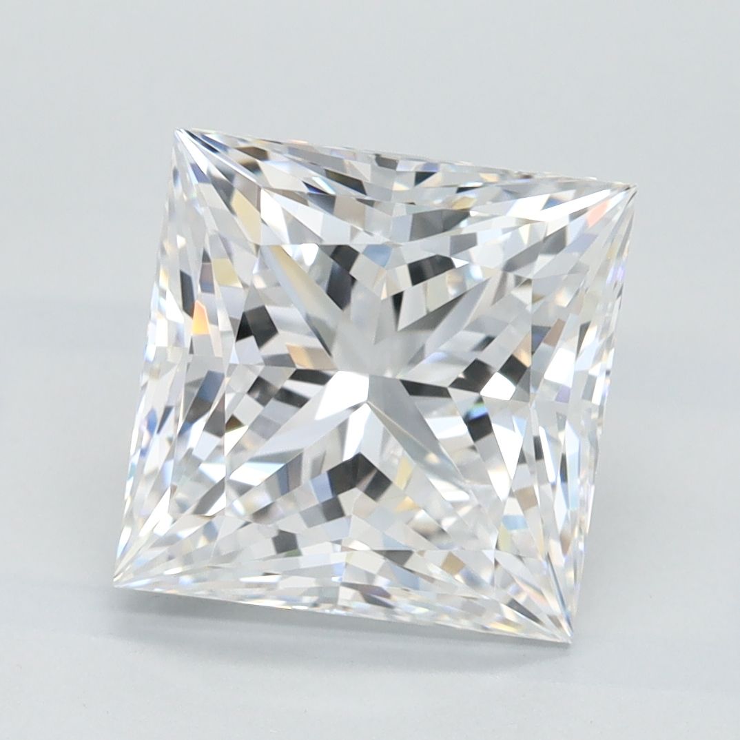 3.17 ct. princess Lab Grown Diamond front image