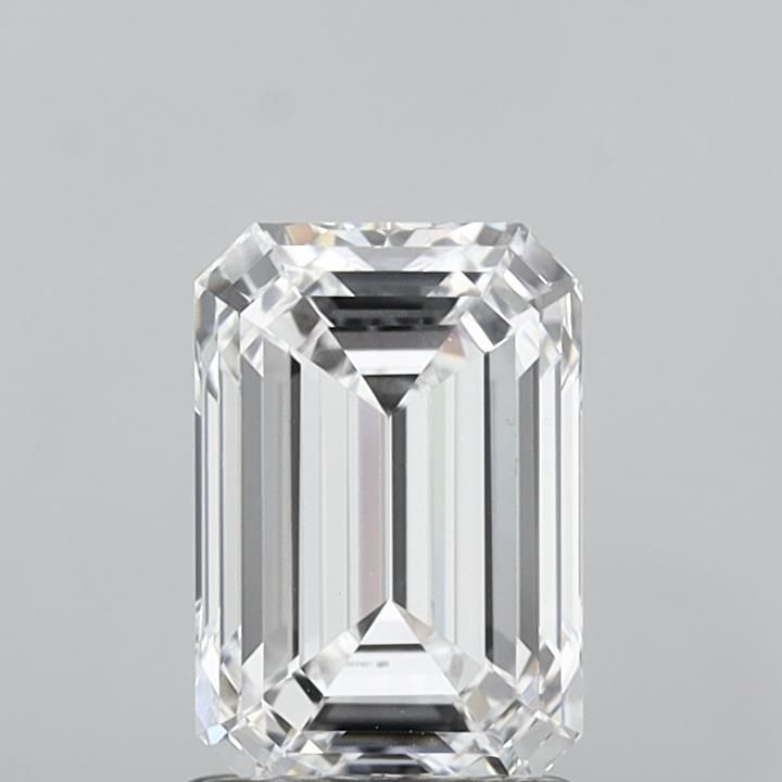 2.04 ct. emerald Lab Grown Diamond front image