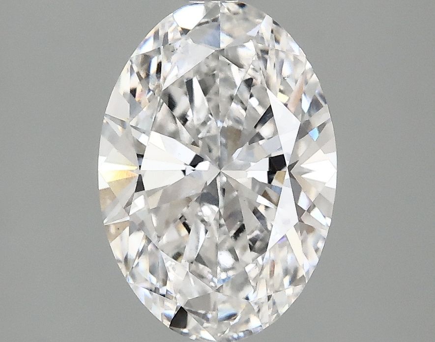 1.82 ct. oval Lab Grown Diamond front image