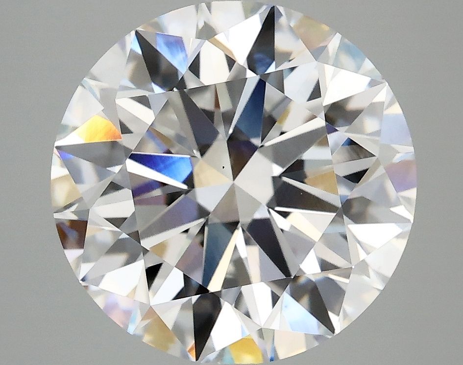 5.05 ct. round Lab Grown Diamond front image
