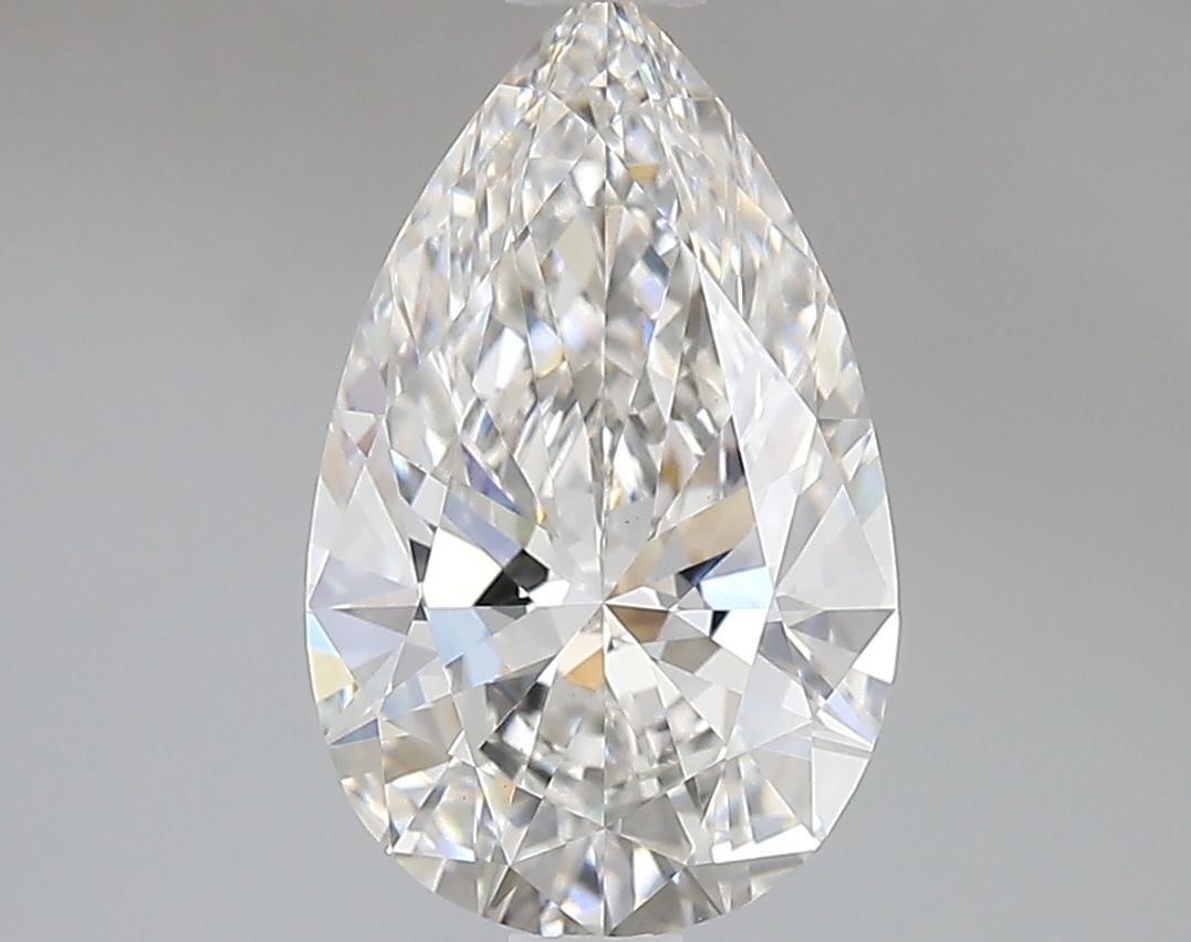 2.50 ct. pear Lab Grown Diamond front image