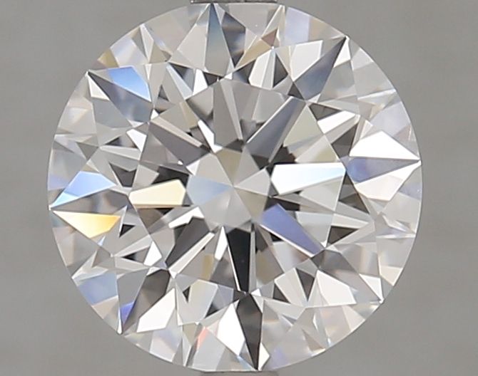 Diamant Rond 2.42 ct - Couleur D - Pureté VVS1