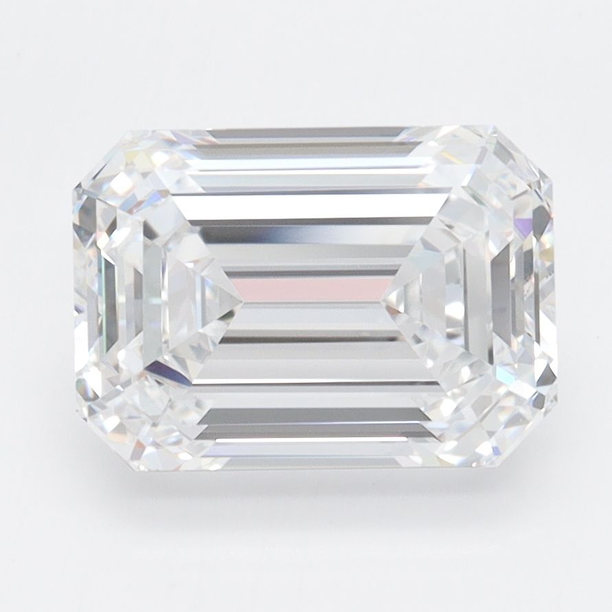 3.08 ct. emerald Lab Grown Diamond front image