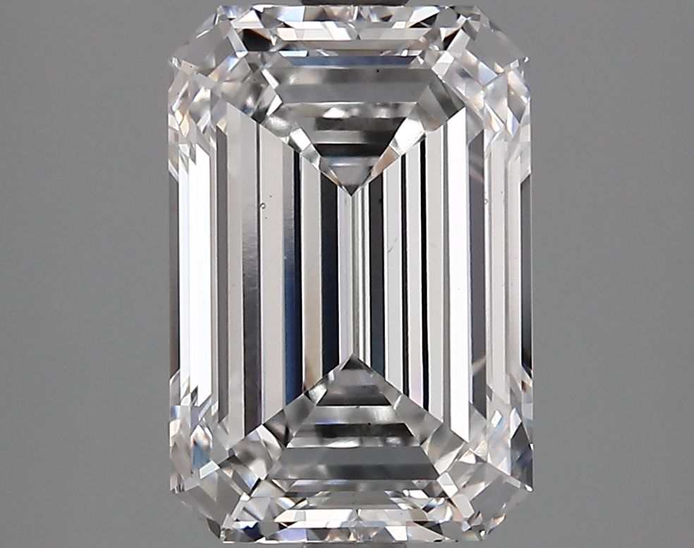 3.19 ct. emerald Lab Grown Diamond front image