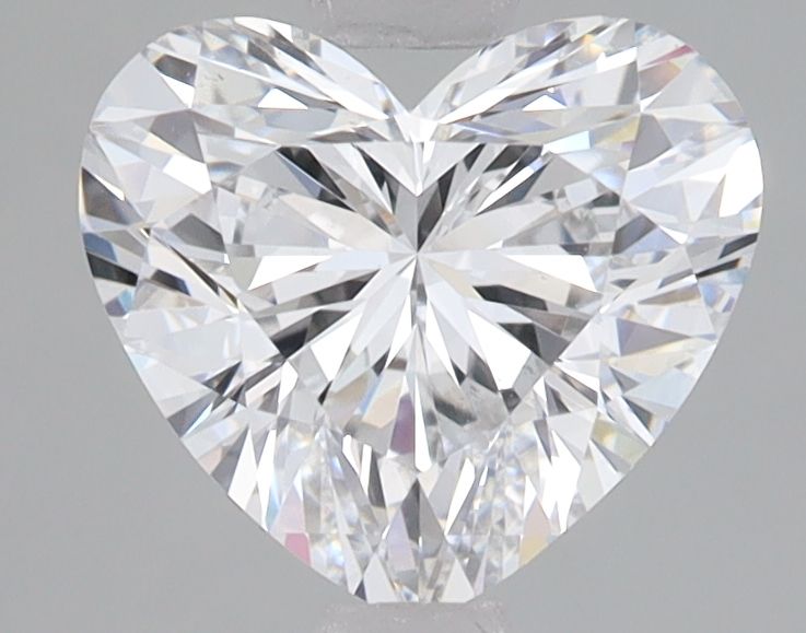 1.57 ct lab-grown Heart Diamond