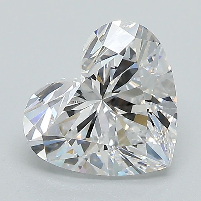 1.53 ct. heart Lab Grown Diamond front image
