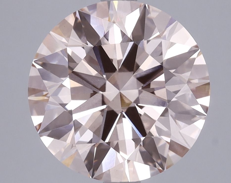 3.99 ct. round Lab Grown Diamond front image