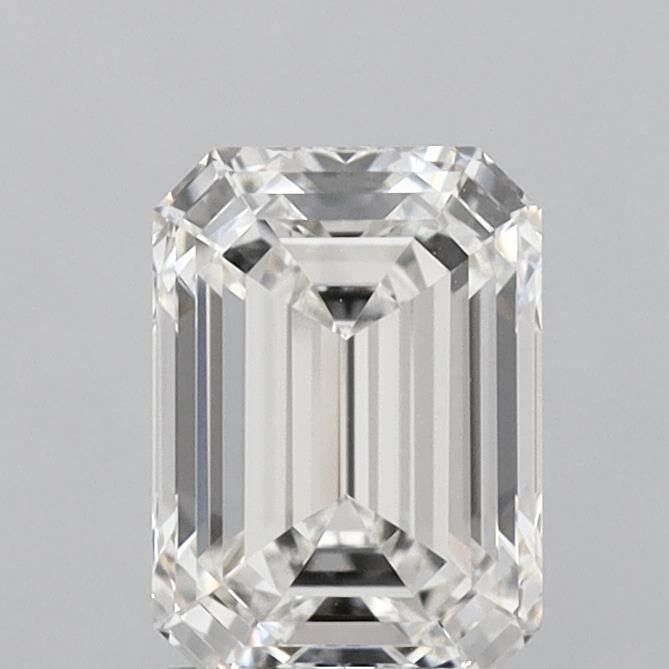 2.10 ct. emerald Lab Grown Diamond front image