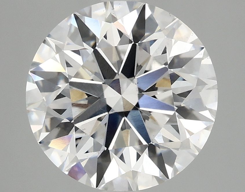 3.55 ct. round Lab Grown Diamond front image