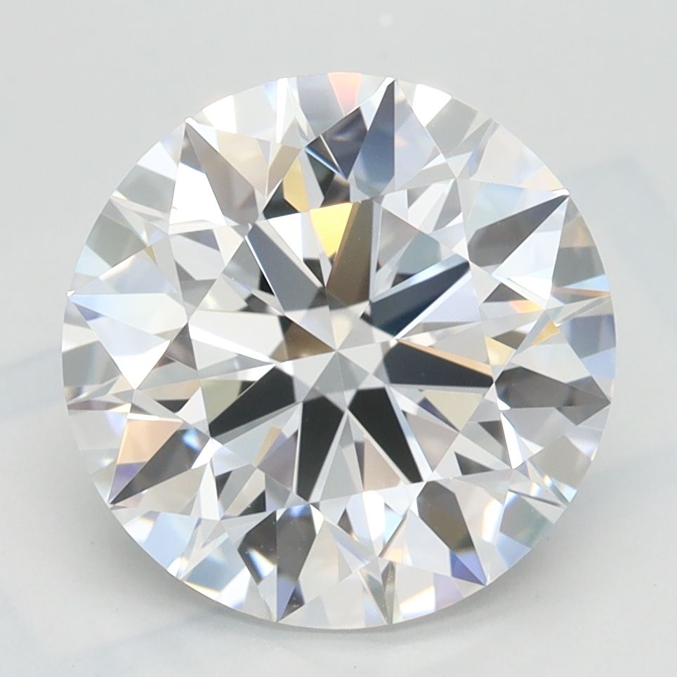 3.16 ct. round Lab Grown Diamond front image