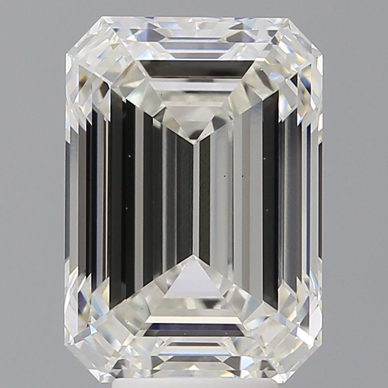 7.54 ct. emerald Lab Grown Diamond front image