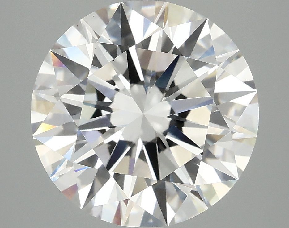 5.03 ct. round Lab Grown Diamond front image