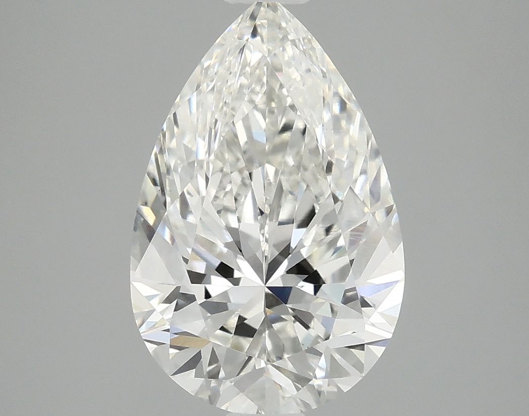 3.04 ct. pear Lab Grown Diamond front image