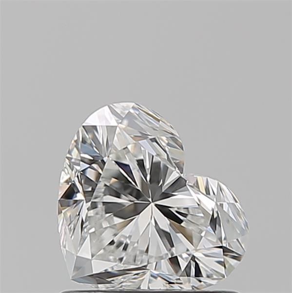 1.01 ct Heart diamond