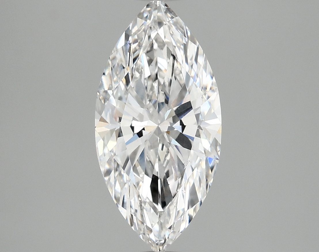 2.03 ct. marquise Lab Grown Diamond front image