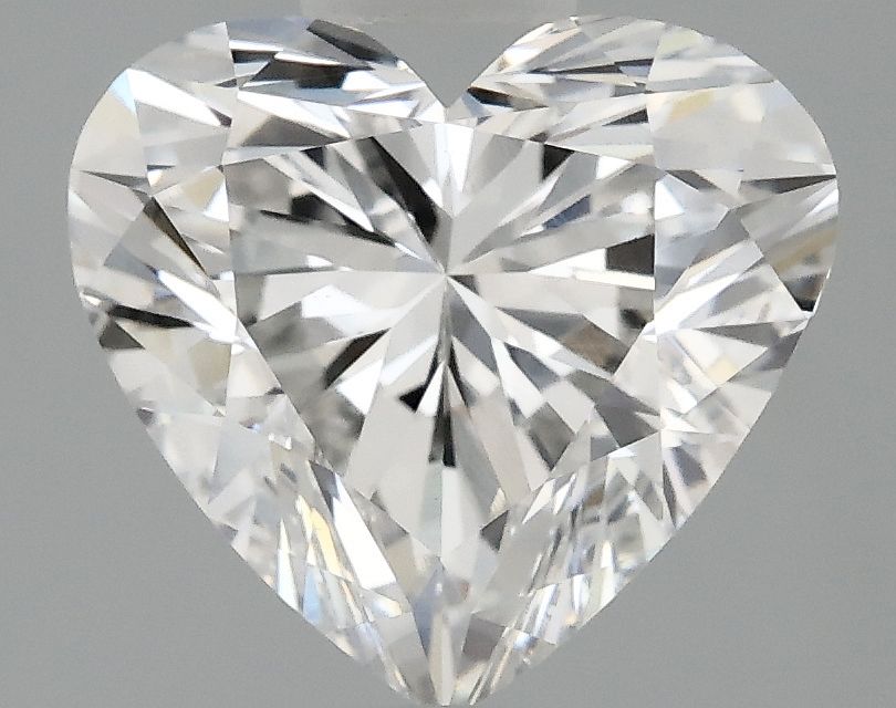 2.06 ct. heart Lab Grown Diamond front image