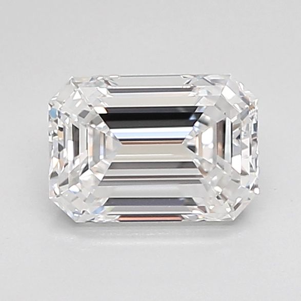 1.05 ct. emerald Lab Grown Diamond front image