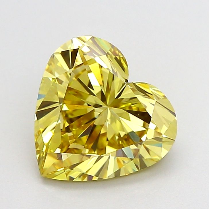 2.00 ct. heart Lab Grown Diamond front image