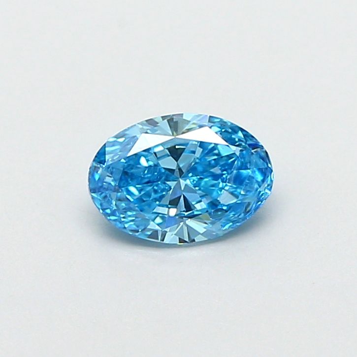 0.50 ct. oval Lab Grown Diamond front image