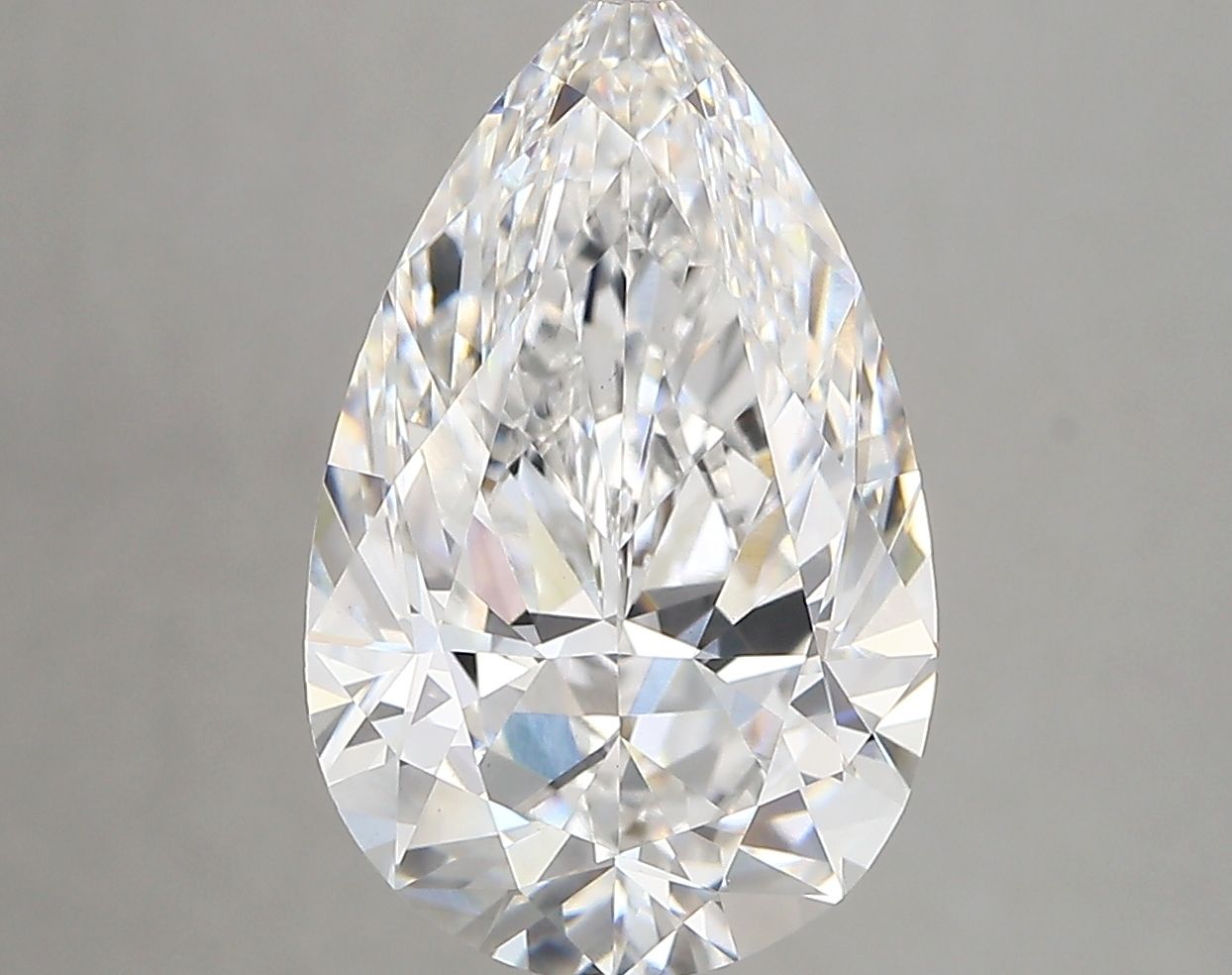 4.53 ct. pear Lab Grown Diamond front image