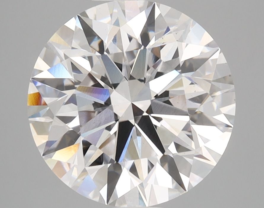3.52 ct. round Lab Grown Diamond front image