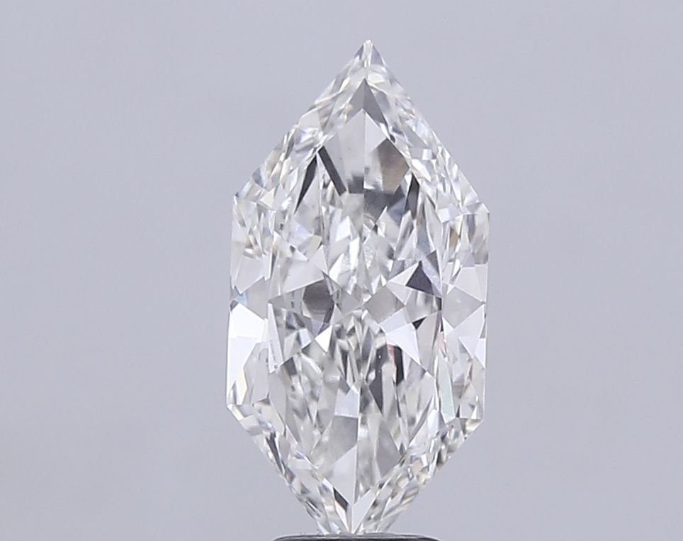 5.01 ct lab-grown Hexagonal Diamond