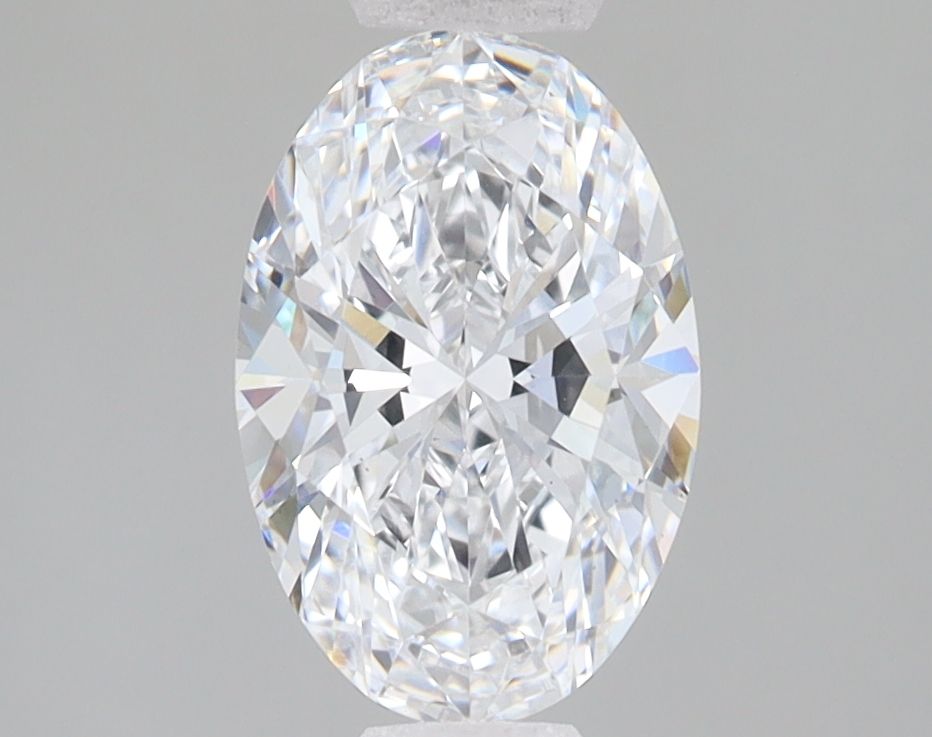 1.59 ct. oval Lab Grown Diamond front image