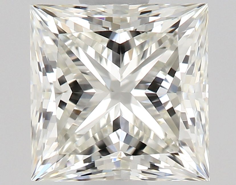 0.92 ct Princess diamond