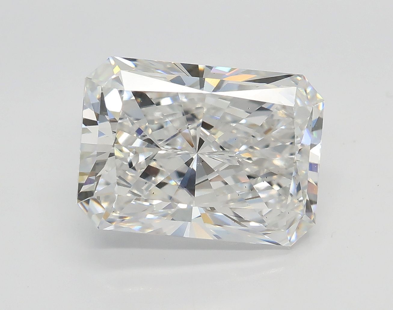 4.02 ct. radiant Lab Grown Diamond front image