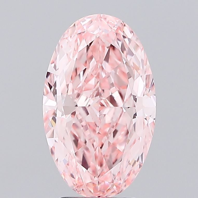 4.56 ct. oval Lab Grown Diamond front image